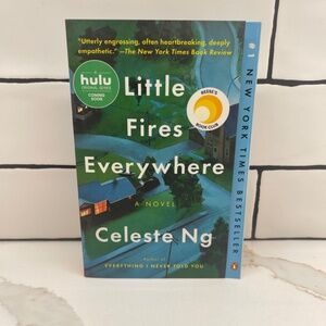 Little Fires Everywhere by Celeste Ng book